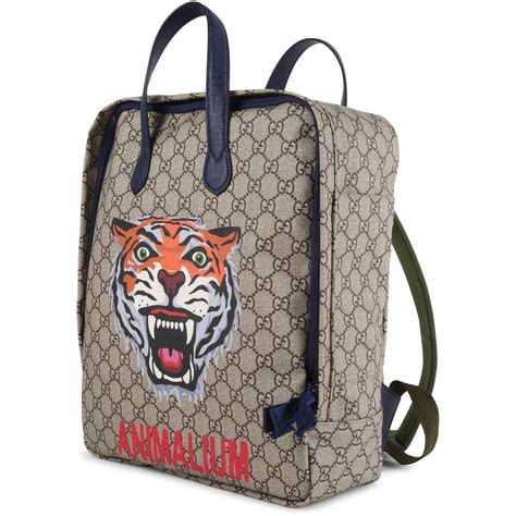 gucci tiger backpack replica|gucci tiger tech backpack.